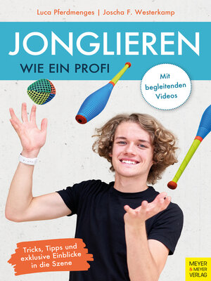 cover image of Jonglieren wie ein Profi
